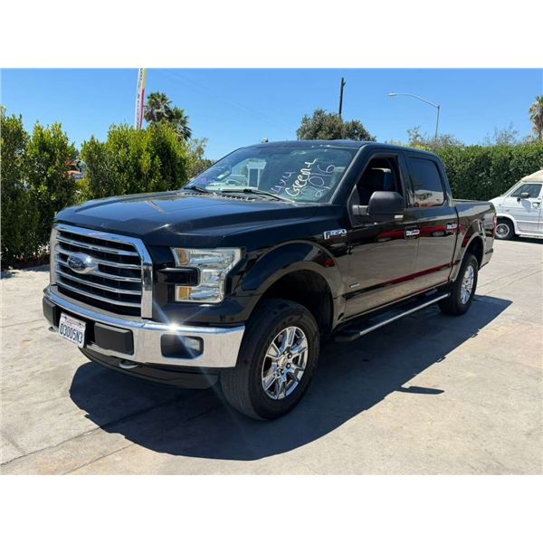 FORD  F-150 2016 T-REPO 2 DAYS
