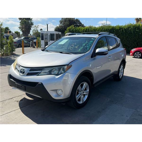 TOYT RAV4 2013 O/S-T SMOG-2 DAYS