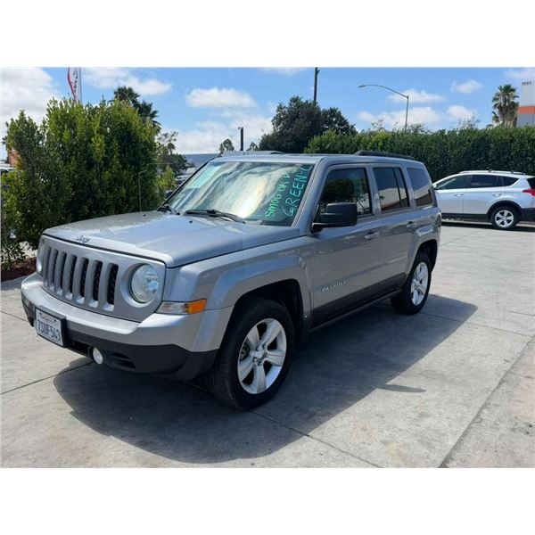 JEEP  PATRIOT 2016 O/S-T SMOG-2 DAYS