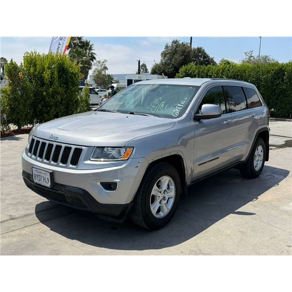 JEEP GD CHEROKEE 2015 O/S TITLE 2 DAYS