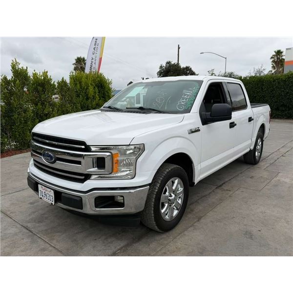 FORD  F-150 2018 T-REPO-SMOG-2 DAYS