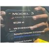 Image 6 : TESL MODEL3 2018 O/S TITLE 2 DAYS
