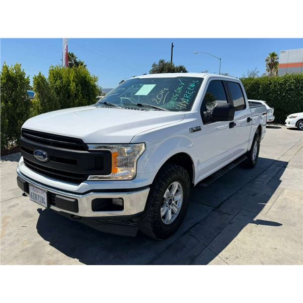 FORD  F-150 2019 T-REPO-SMOG-2 DAYS