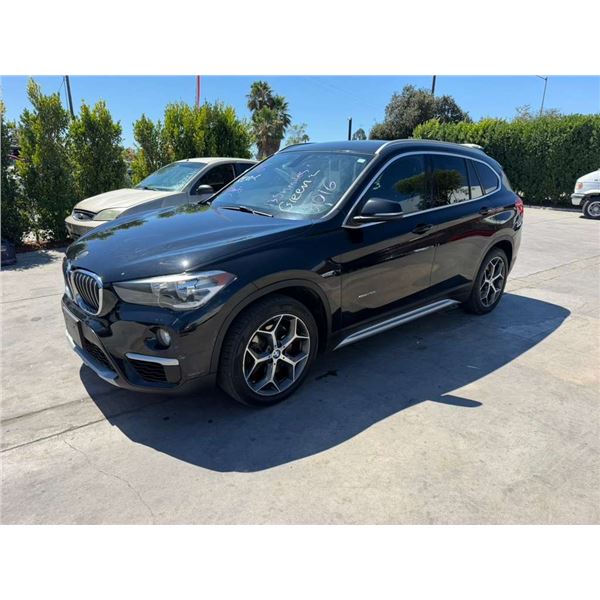 BMW  X1 2016 O/S TITLE 2 DAYS