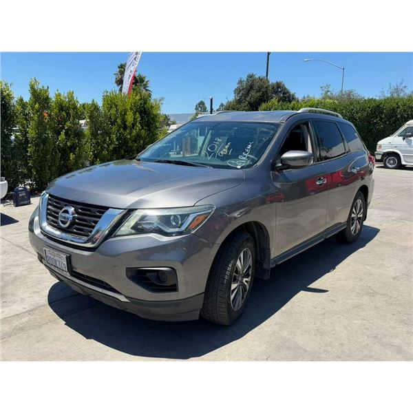 NISS PATHFINDER 2018 T