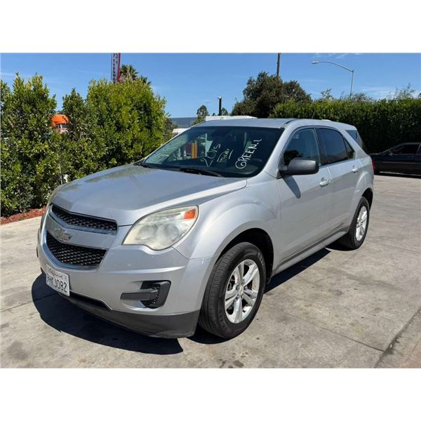 CHEV EQUINOX 2015 O/S TITLE 2 DAYS