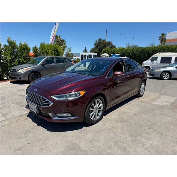 FORD  FUSION  2017 T-REPO 2 DAYS