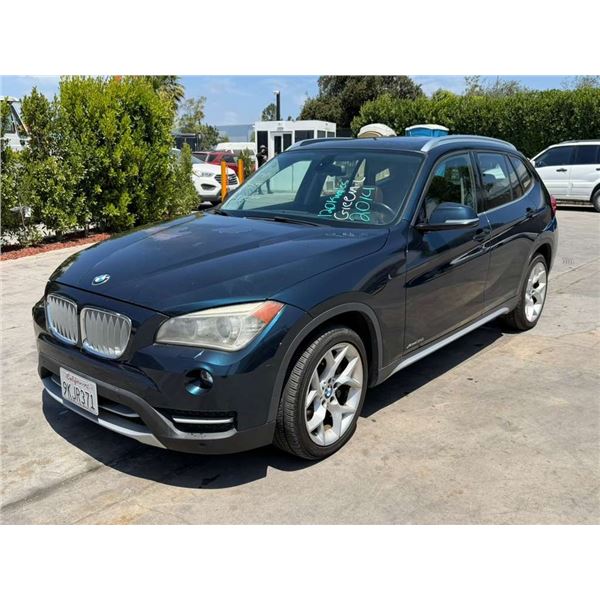 BMW  X1 2014 REPO- WAIT/TITLE