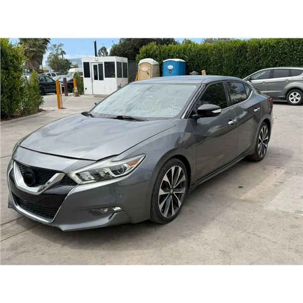 NISS MAXIMA 2017 SALV-T REPO- 2 DAYS