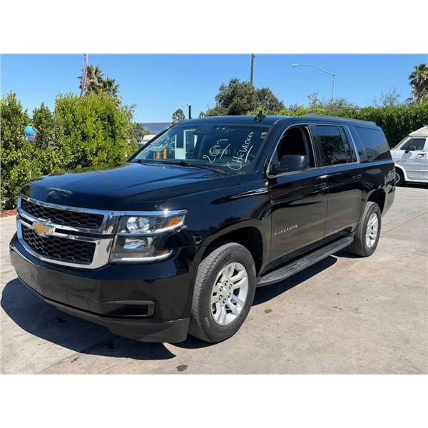 CHEV SUBURBAN 2019 O/S TITLE 2 DAYS