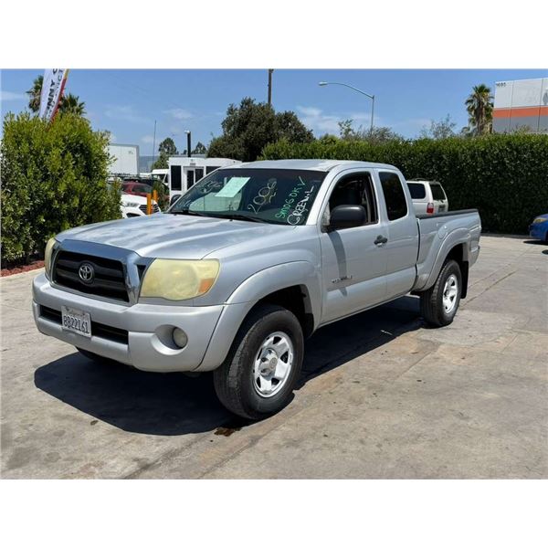 TOYT TACOMA 2006 T-SMOG -2 DAYS