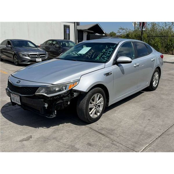 KIA OPTIMA 2018 T-REPO-SMOG-2 DAYS