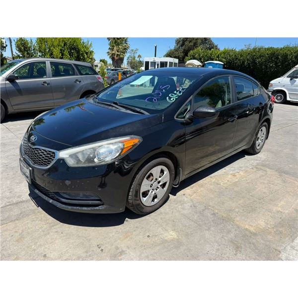 KIA FORTE 2015 REPO-WAIT/TITLE-SMOG