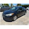 Image 1 : KIA FORTE 2015 REPO-WAIT/TITLE-SMOG