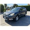 Image 1 : SUBA OUTBACK 2012 APP  DUP/T-DON