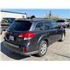 Image 3 : SUBA OUTBACK 2012 APP  DUP/T-DON