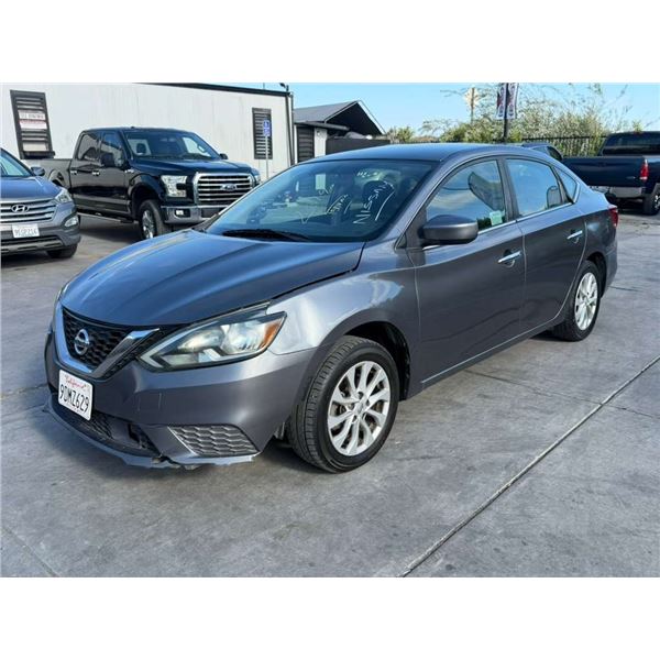 NISS SENTRA 2019 T-REPO 2 DAYS