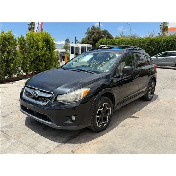 SUBA CROSSTREK 2014 O/S-T SMOG-2 DAYS