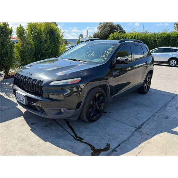 JEEP  CHEROKEE 2016 T-REPO 2 DAYS