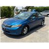 Image 1 : HOND CIVIC 2012 O/S-T SMOG-2 DAYS