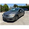 Image 1 : HOND CIVIC 2013 O/S-T SMOG-2 DAYS