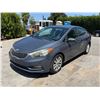 Image 1 : KIA FORTE 2014 O/S TITLE 2 DAYS