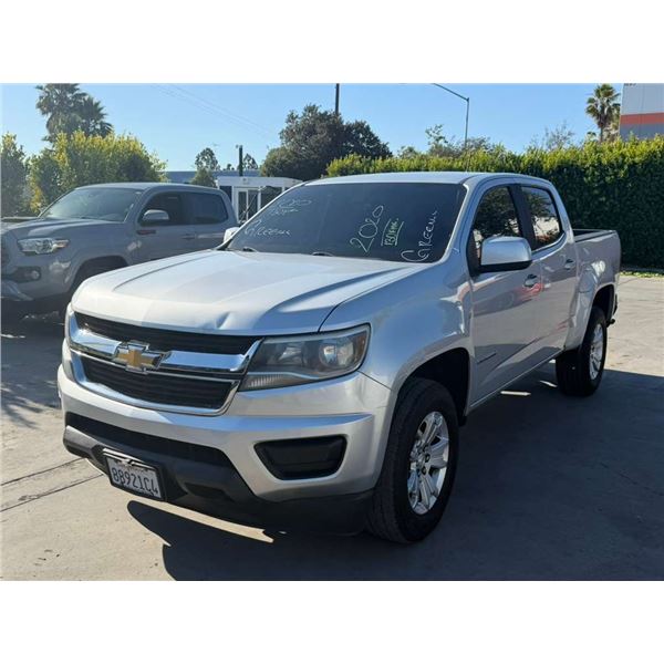 CHEV COLORADO 2020 T-REPO 2 DAYS-TMU