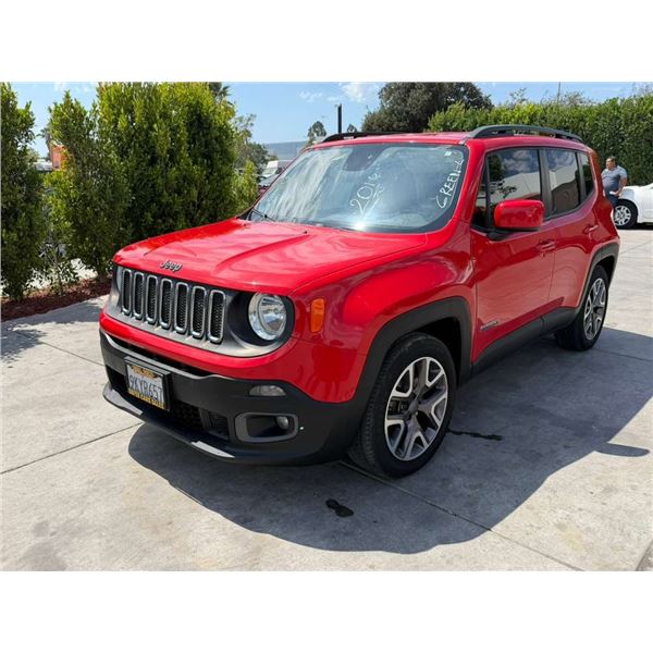 JEEP  RENEGADE 2015 T-REPO 2 DAYS