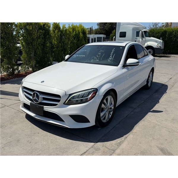 MERZ C300 2019 T-REPO 2 DAYS