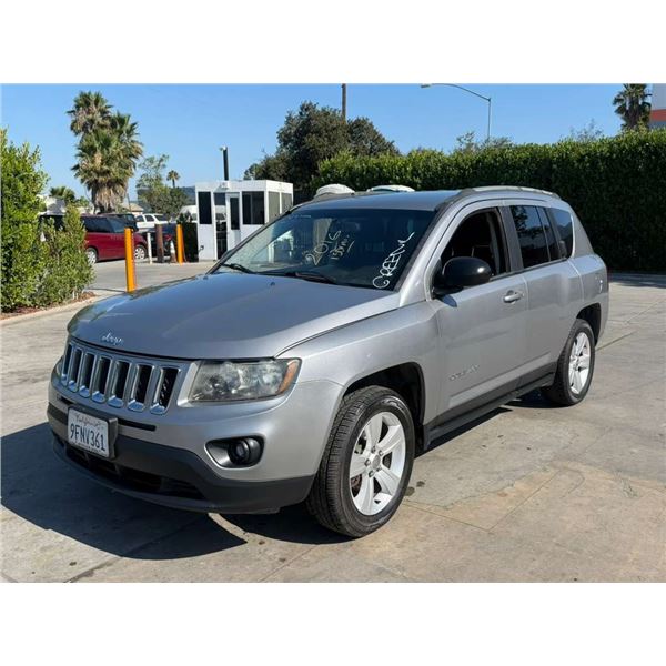 JEEP  COMPASS 2016 T-REPO 2 DAYS