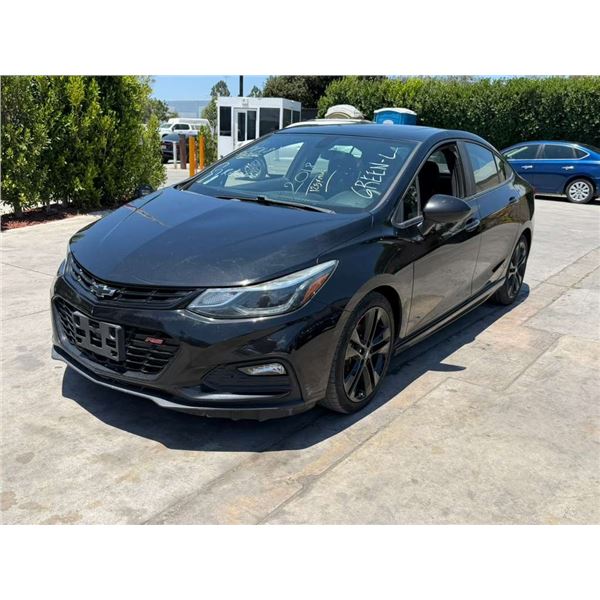 CHEV CRUZE 2018 APP/DUP-T/EXP-ONLY