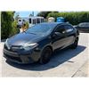 Image 1 : TOYT COROLLA  2014 O/S TITLE 2 DAYS