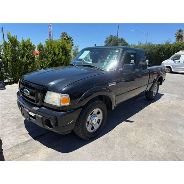 FORD  RANGER 2011 O/S-T SMOG-2 DAYS