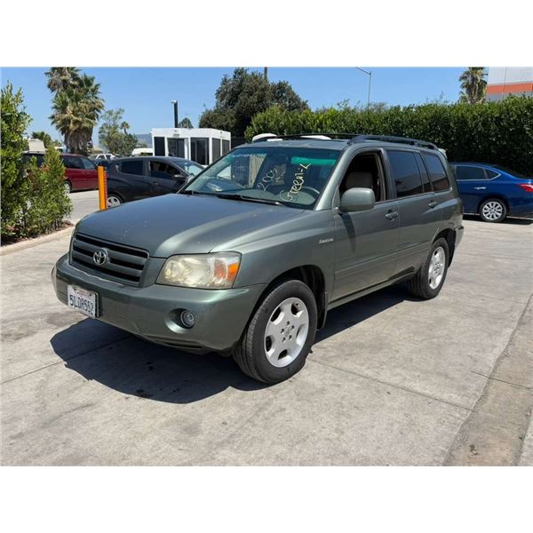 TOYT HIGHLANDER 2005 T-DONATION