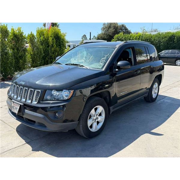 JEEP  COMPASS 2017 T-REPO 2 DAYS