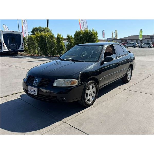 NISS SENTRA 2006 T-DONATION
