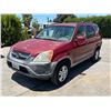 Image 1 : HOND CR-V 2004 APP DUP SALV-DON