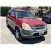 Image 2 : HOND CR-V 2004 APP DUP SALV-DON