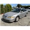 Image 1 : HOND ACCORD 2001 T-DONATION