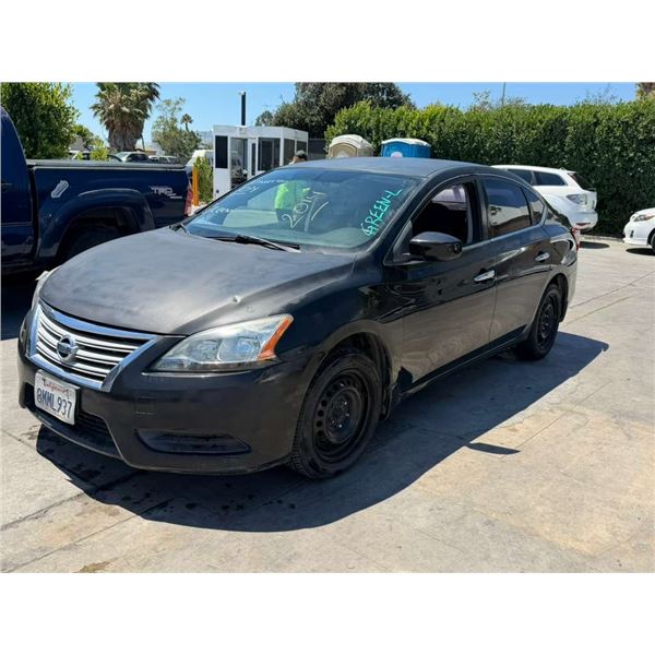 NISS SENTRA 2014 APP  DUP/T-DON