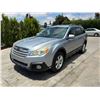 Image 1 : SUBA OUTBACK 2013 T-2 DAYS
