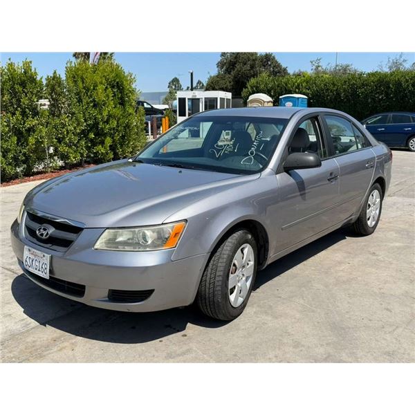 HYUN SONATA 2007 T-DONATION