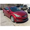 Image 2 : HYUN ELANTRA 2015 O/S TITLE 2 DAYS