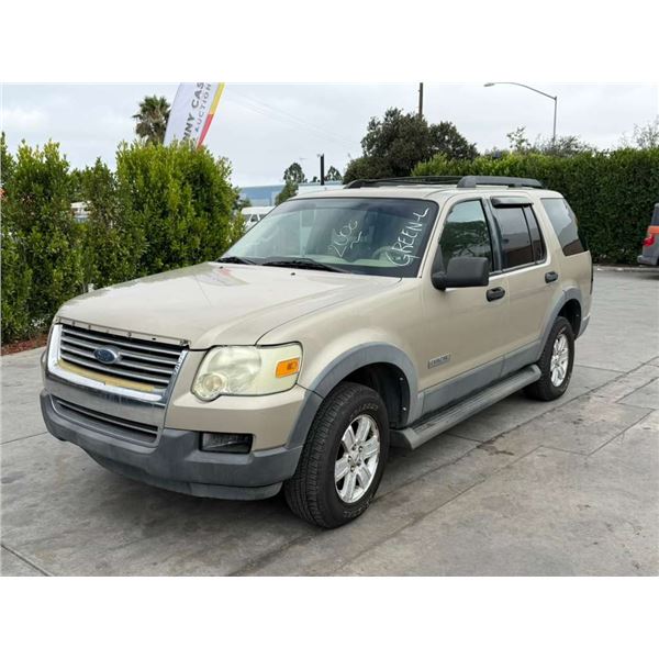 FORD  EXPLORER  2006 T-DONATION