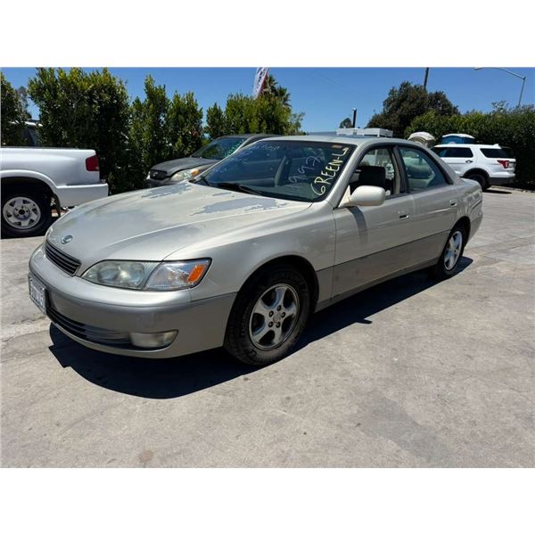 LEXS ES300 1997 APP  DUP/T-DON
