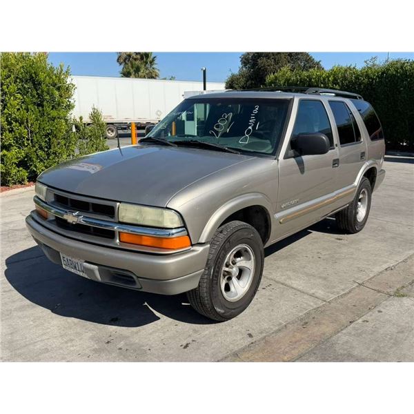 CHEV BLAZER 2003 T-DONATION