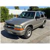 Image 1 : CHEV BLAZER 2003 T-DONATION