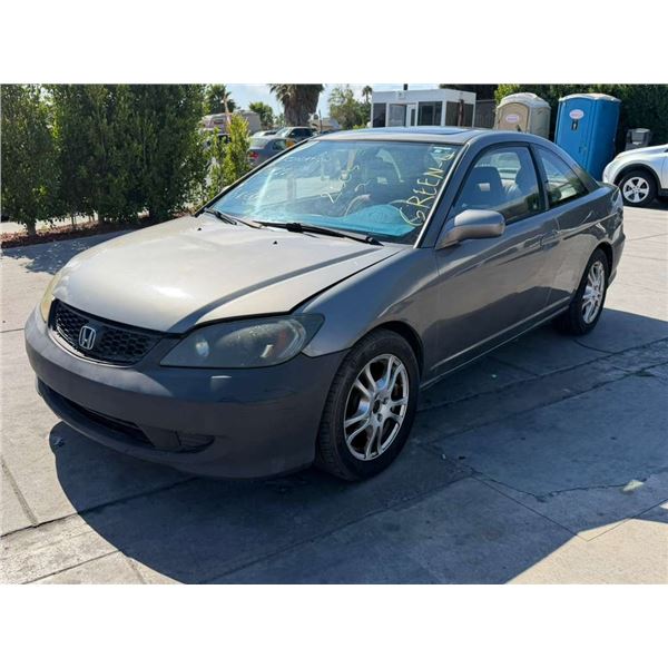 HOND CIVIC 2005 T-DONATION