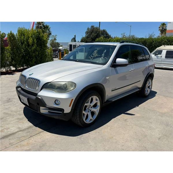 BMW  X5 2009 SALV T/DONATION