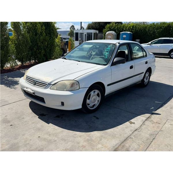 HOND CIVIC 1999 T-DONATION